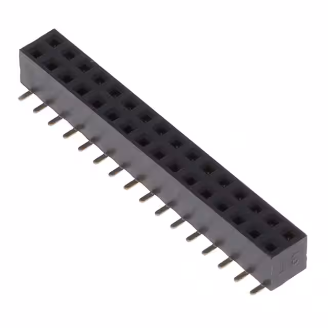 621032242921 W眉rth Elektronik  Headers Receptacles Female Sockets